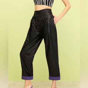 NOCTURNE women’s Slouchy Cuffed Pants